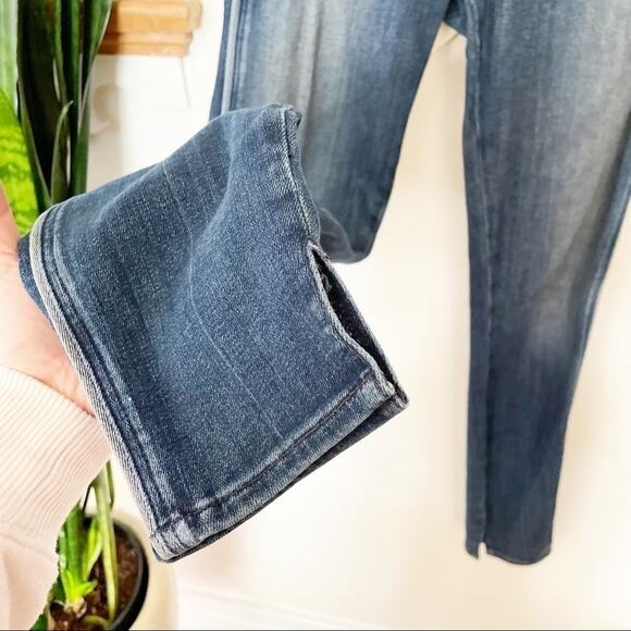 McGuire Denim Gotham Slim Zipper Fly Skinny Blue Jeans in Revel Revel Size 27 - Picture 3 of 8